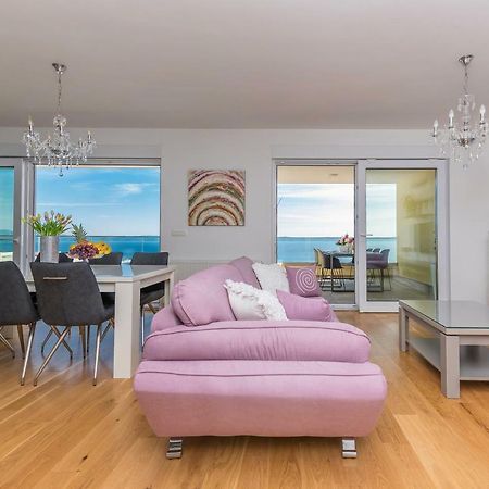 Penthouse Jure Apartment มาคาร์สกา ภายนอก รูปภาพ