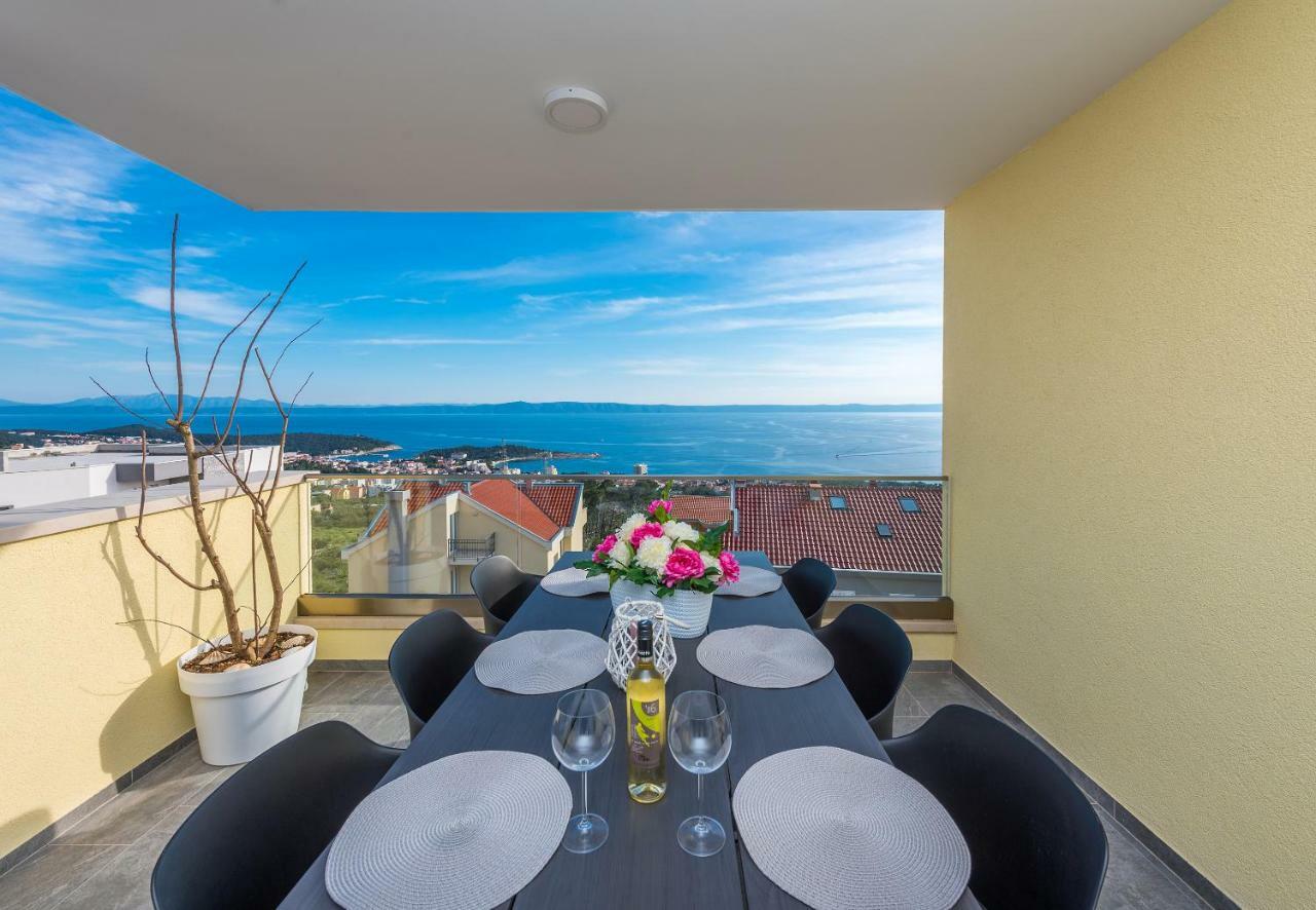 Penthouse Jure Apartment มาคาร์สกา ภายนอก รูปภาพ