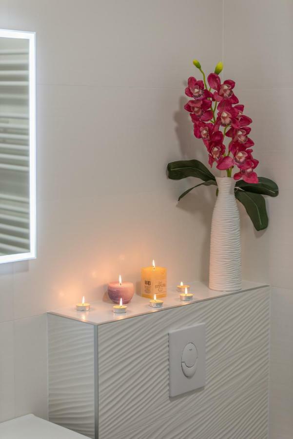 Penthouse Jure Apartment มาคาร์สกา ภายนอก รูปภาพ