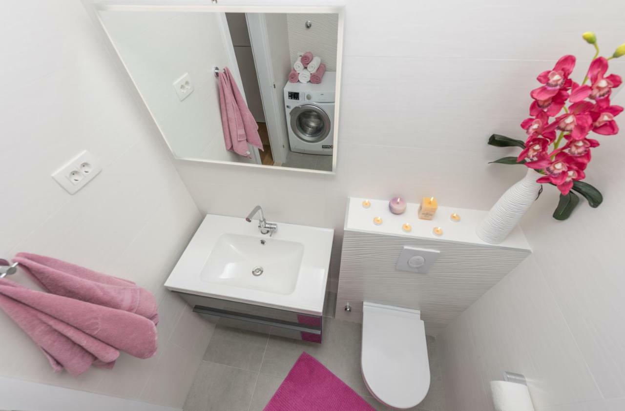 Penthouse Jure Apartment มาคาร์สกา ภายนอก รูปภาพ