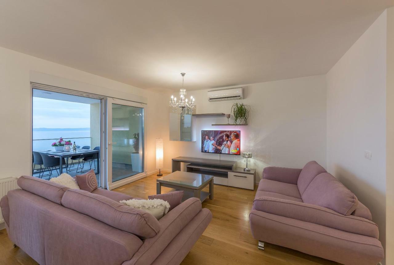 Penthouse Jure Apartment มาคาร์สกา ภายนอก รูปภาพ