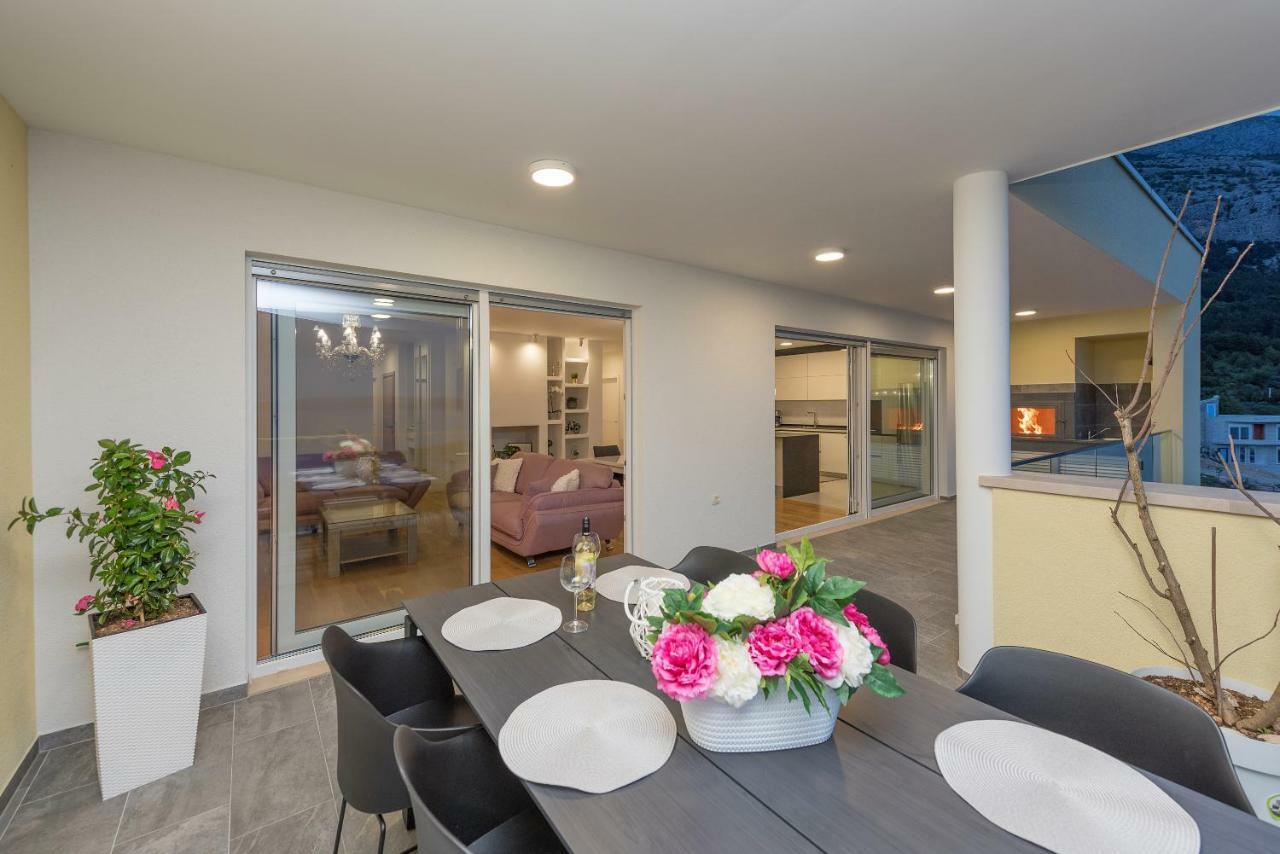 Penthouse Jure Apartment มาคาร์สกา ภายนอก รูปภาพ