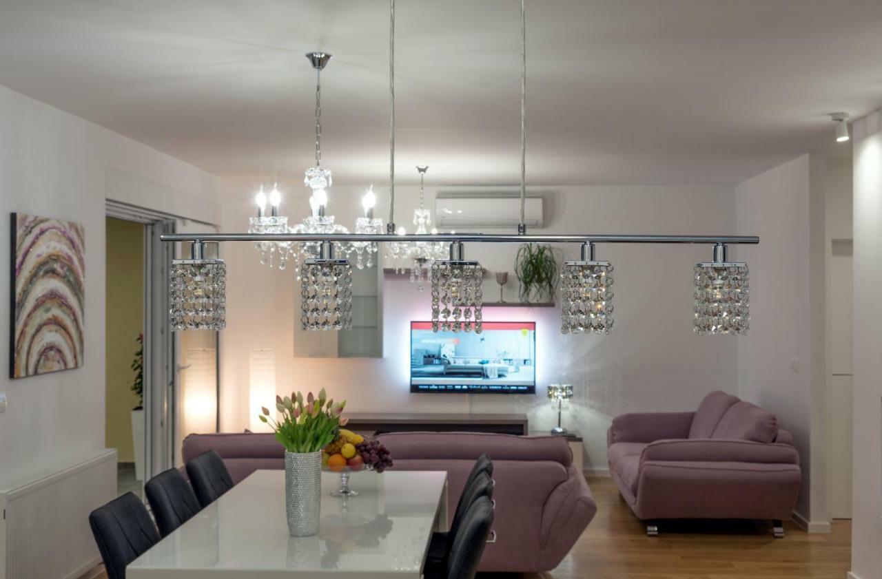 Penthouse Jure Apartment มาคาร์สกา ภายนอก รูปภาพ