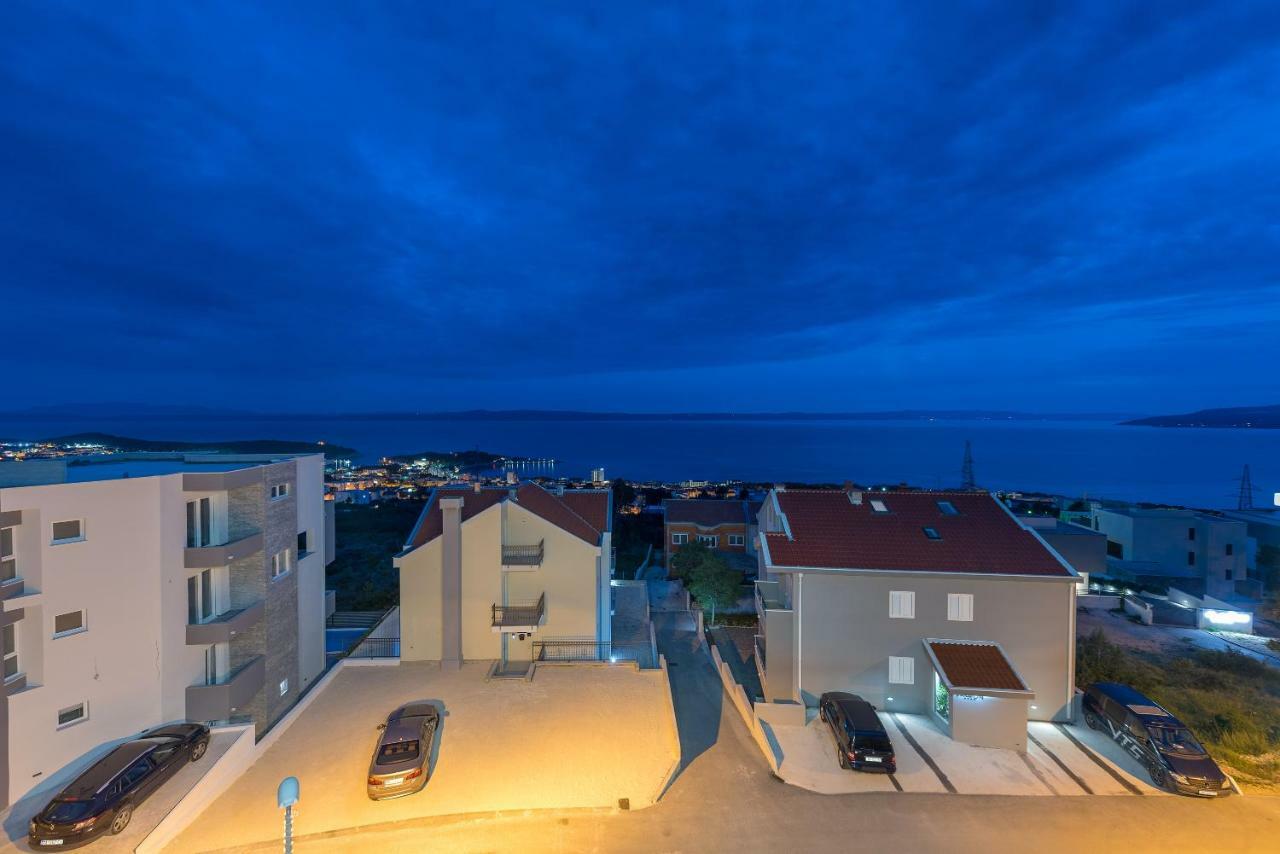 Penthouse Jure Apartment มาคาร์สกา ภายนอก รูปภาพ