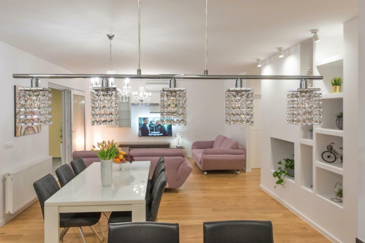 Penthouse Jure Apartment มาคาร์สกา ภายนอก รูปภาพ